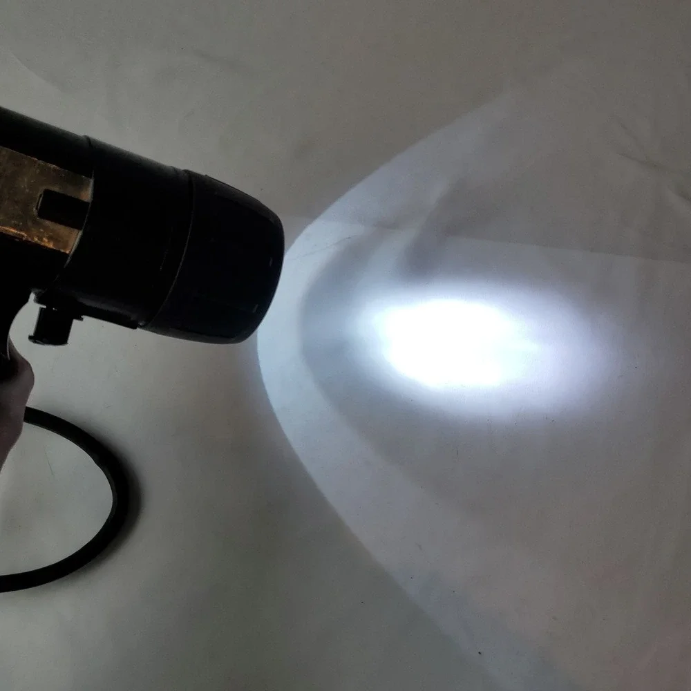 VTG Underwater Kinetics Light Cannon 100 HID Pro Dive Light W/ Battery